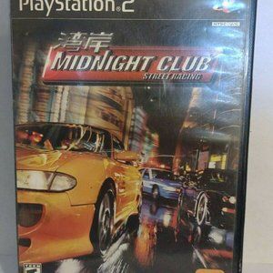 Midnight Club: Street Racing - PlayStation 2 Complete PS2, with manual